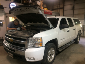 White Truck